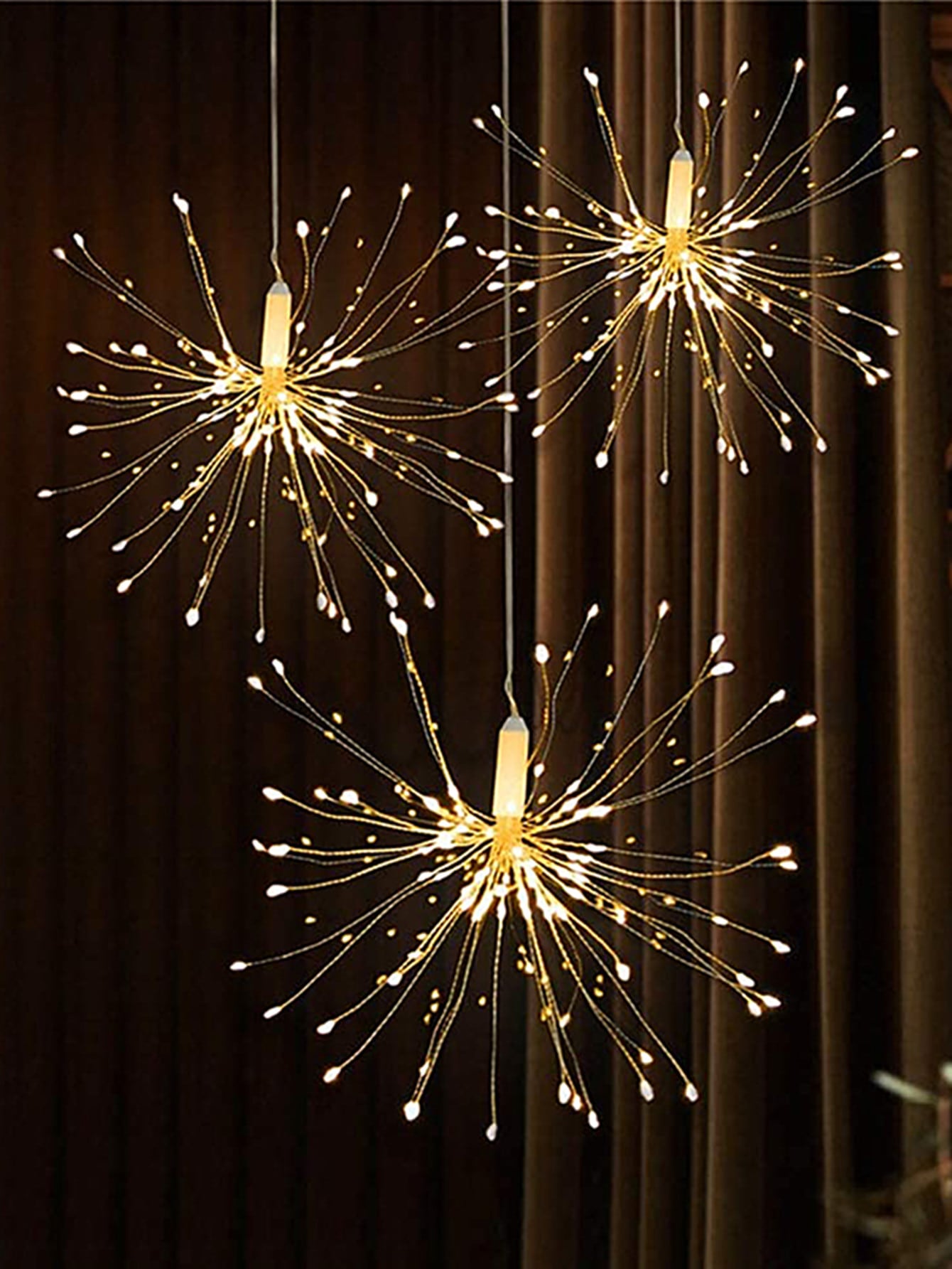 2pc Firework Shaped Decorative Light-4