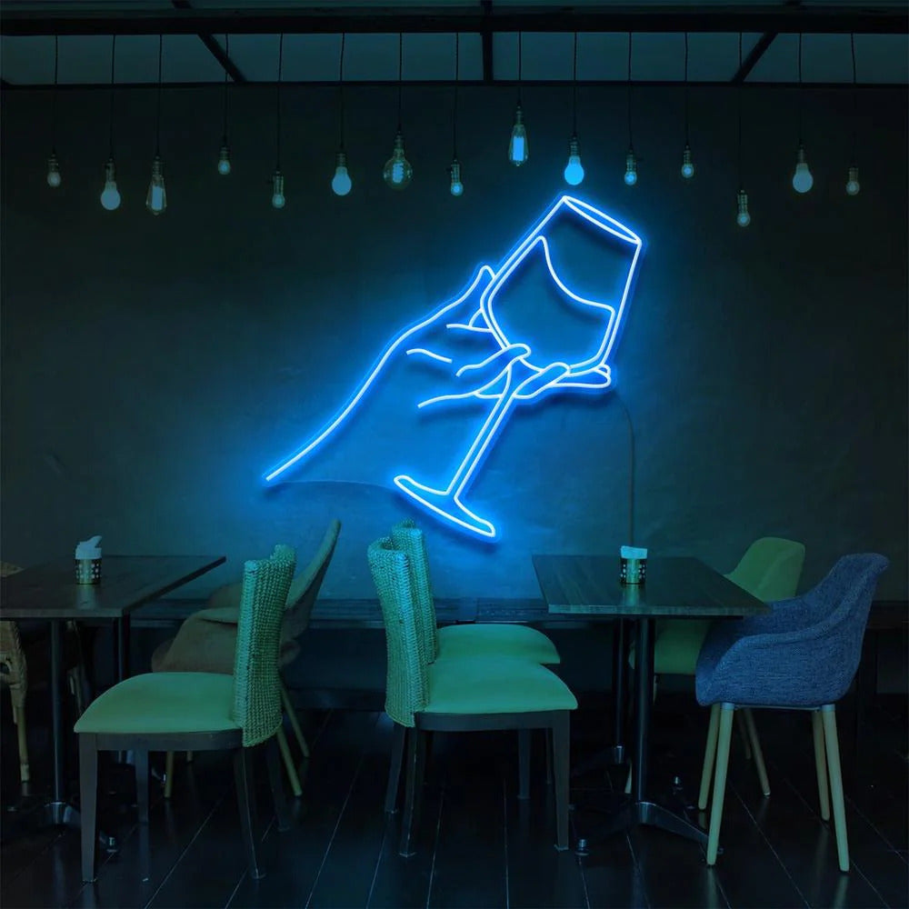 Smart Neon Sign Light, Flexible DIY Neon Strip Light-4