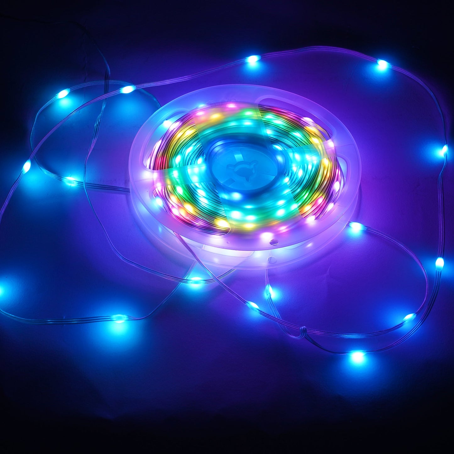65.6 ft. LED Smart Waterproof Strip Lights (Remote & App control)-4