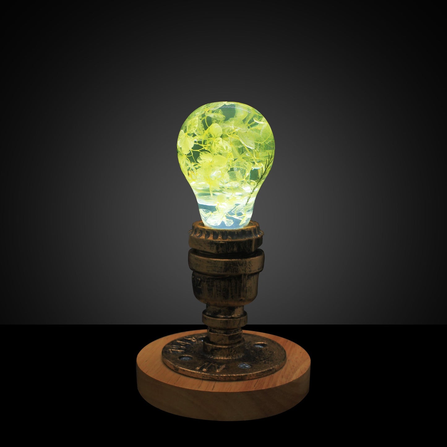 EP LIGHT - Yellow Hydrangea-2