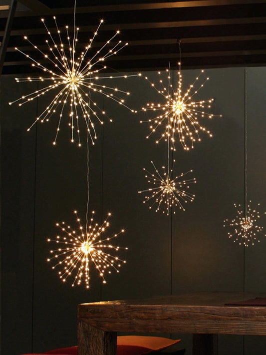 2pc Firework Shaped Decorative Light-1