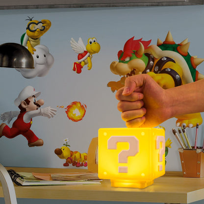 MARIO Night Light with Sound Effects-0