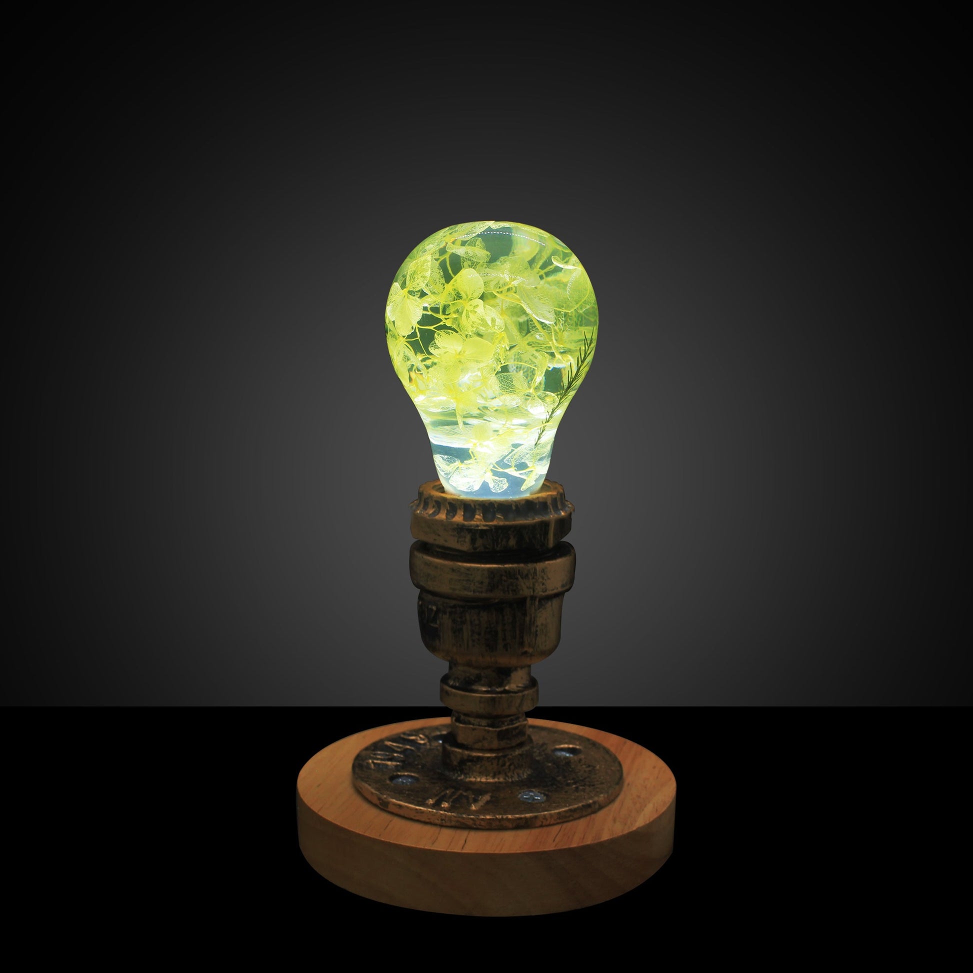 EP LIGHT  - Yellow Hydrangea-2