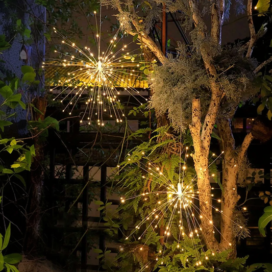 2pc Firework Shaped Decorative Light-0